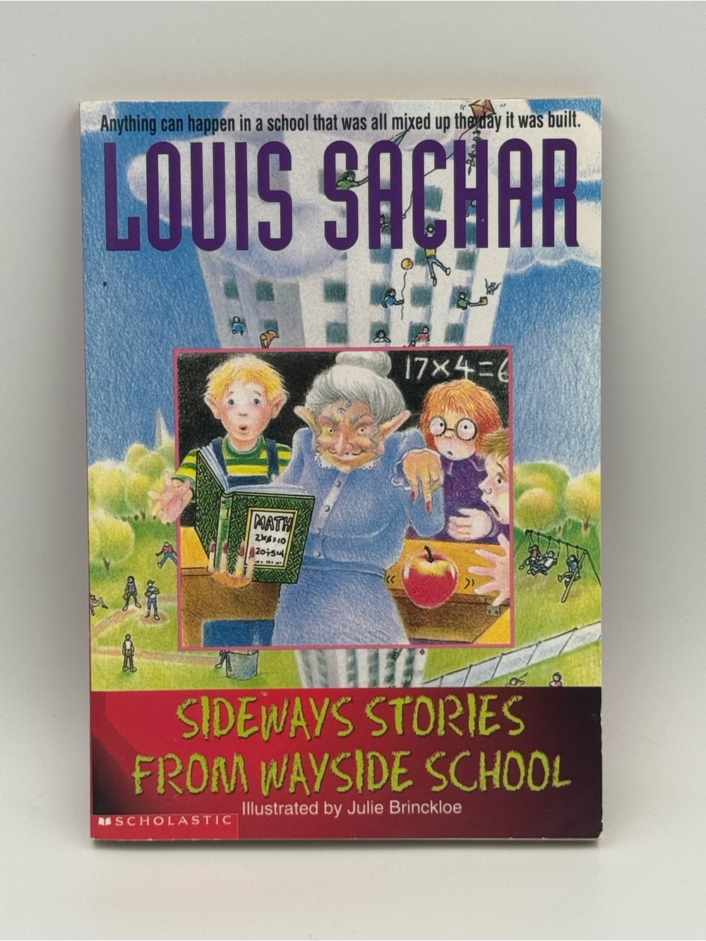 Sideways Stories‎ From Wayside School Louis Sachar Paperback Scholastic 2001